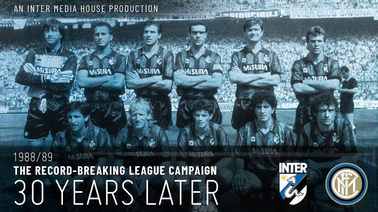 INTER 1988/89 THE RECORD-BREAKING CAMPAIGN - 30 YEARS LATER | An IMH Production 🐍🖤💙 [CC ENG+ITA]
