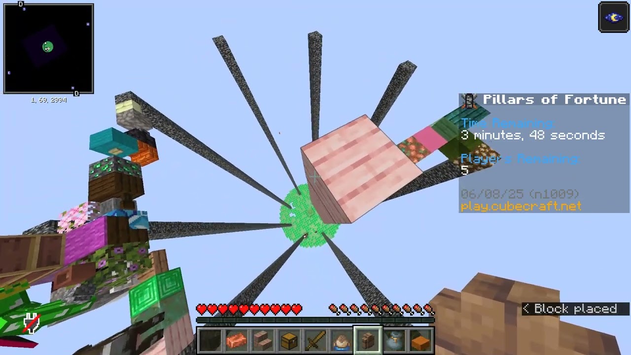 ماين كرافت كيوب كرقت minecraft cubecraft