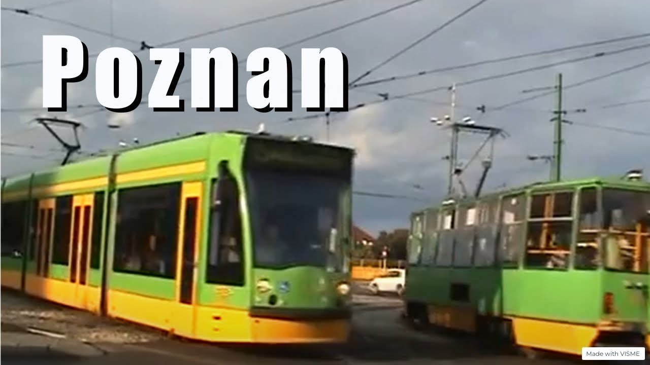 Trams in Poznań | Tramwaje w Poznaniu | The city of Grand Unions | 2009 🇵🇱