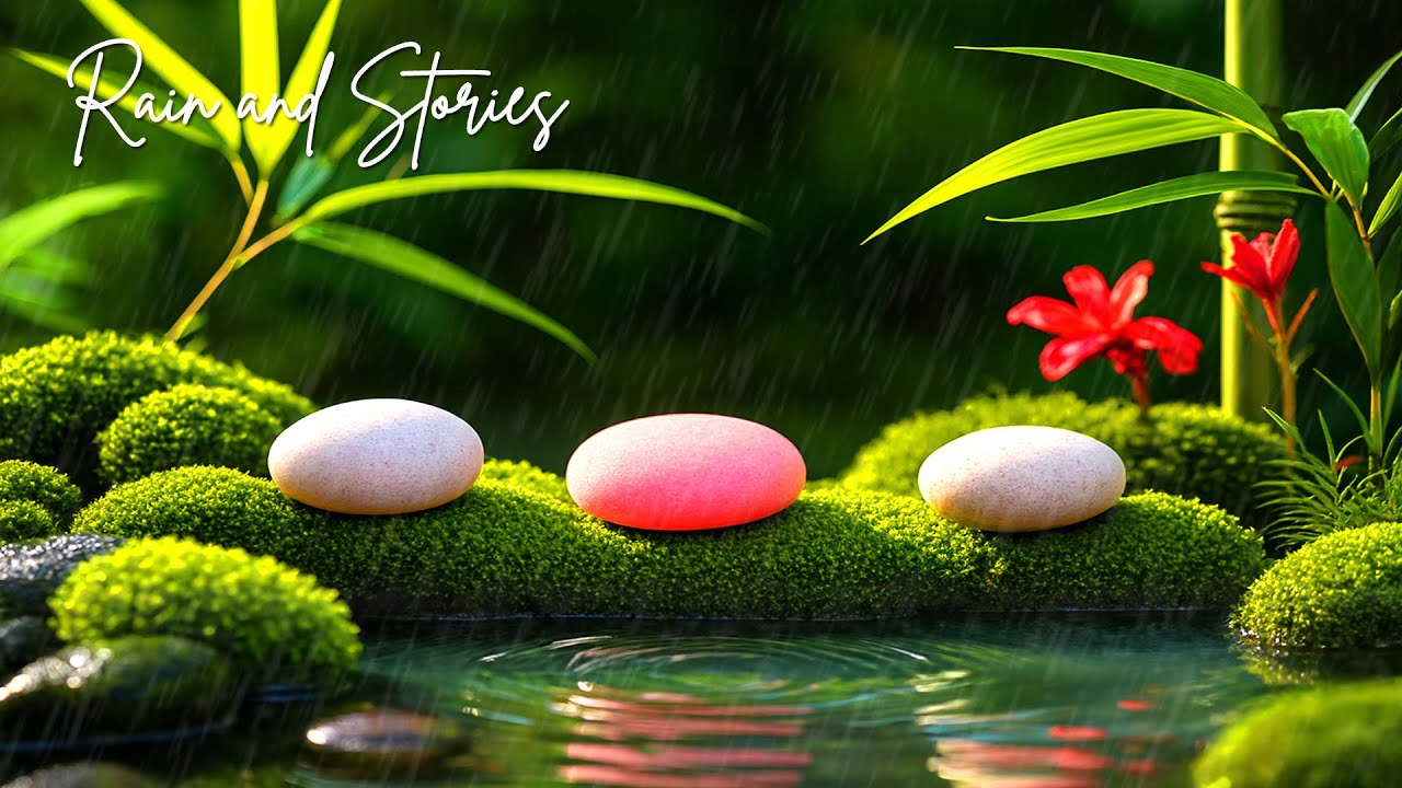 HEALING TRANSCENDENCE: Relaxing Music and Rain Sounds for Meditation & Deep Healing Sleep. 🌙