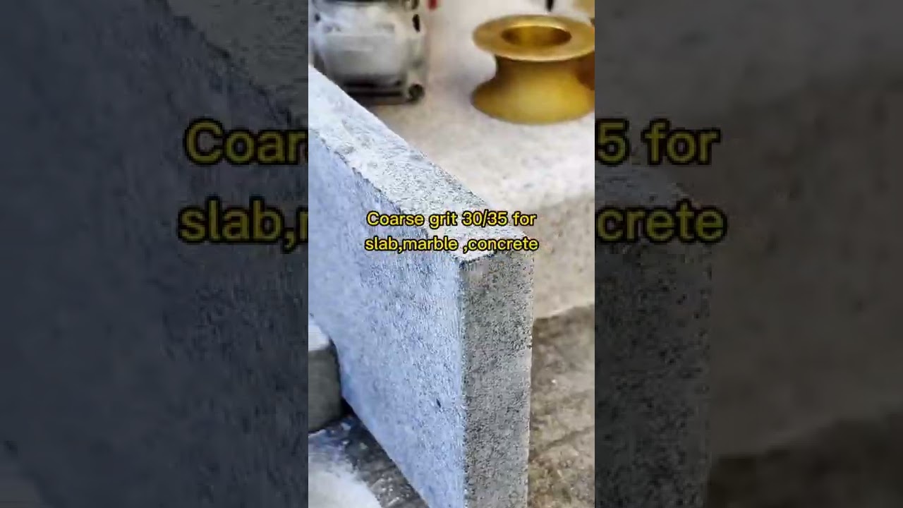 brazed diamond grinding wheel for marble