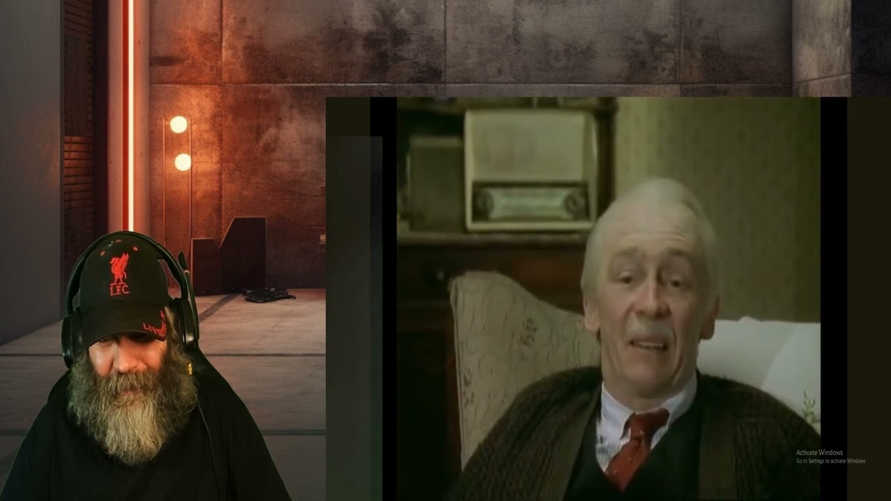 American Reacts to Fast Show Unlucky Alf Parrot and Electric