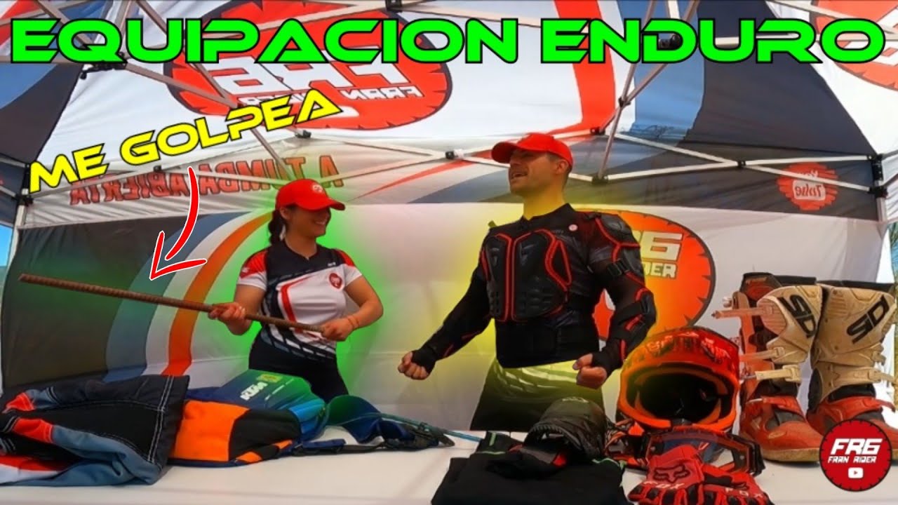 COMO EQUIPARSE PARA HACER OFFROAD / EQUIPACION ENDURO / EQUIPATE CORRECTAMENTE PARA OFFROAD ⛰️🏍️