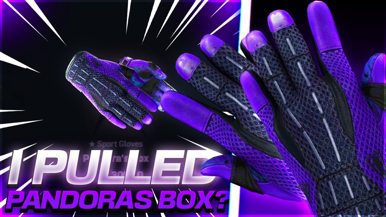 THE LUCKIEST PULL EVER!?!?! PANDORA'S BOX GLOVES WIN!!! (CSGOROLL) | ADDICTED