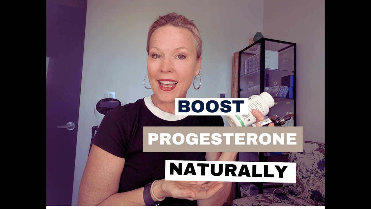 How to Increase Progesterone Naturally | Best Herbs & Tips for Perimenopause Hormone Balance