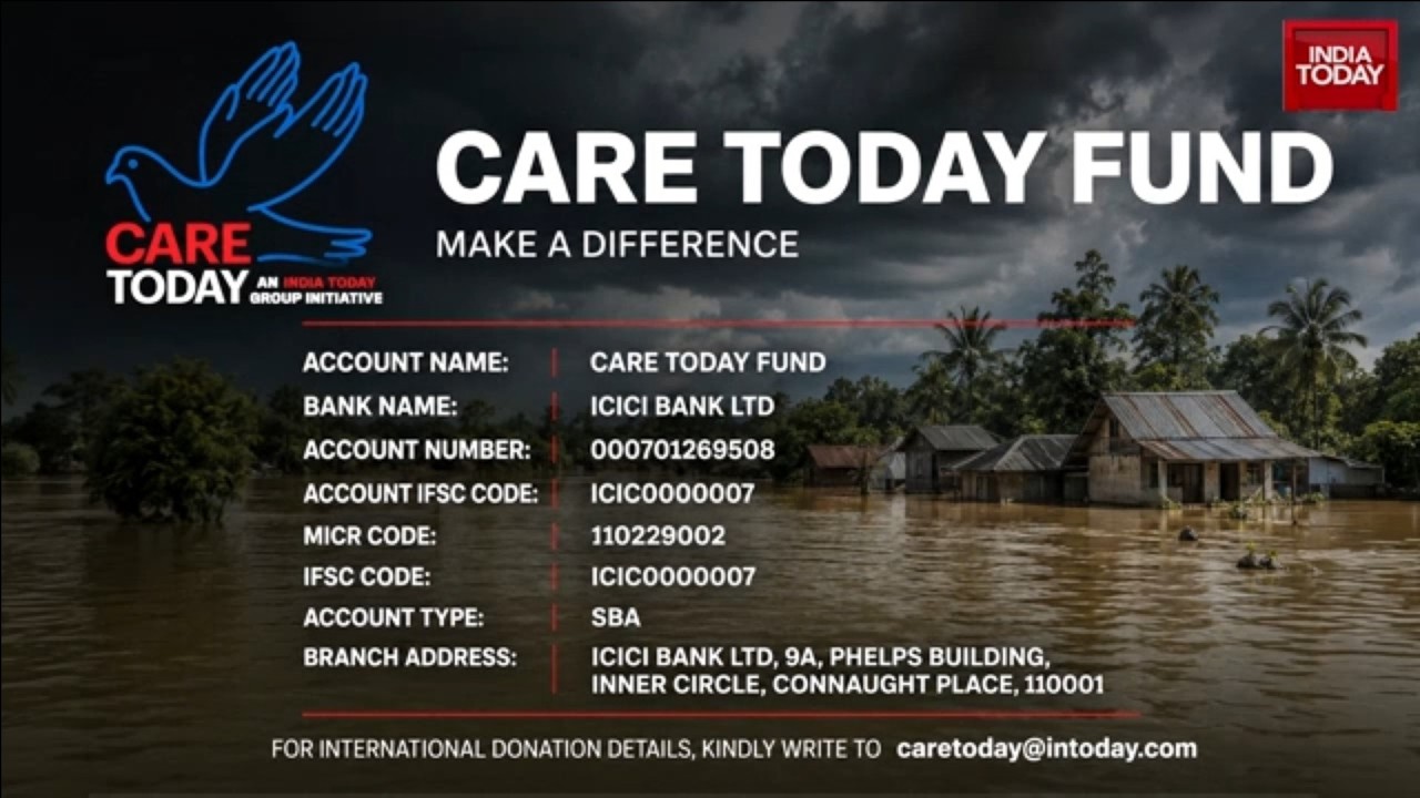 Кризис из-за наводнения в Ассаме: фонд Care Today от India Today призывает к оказанию помощи | In...