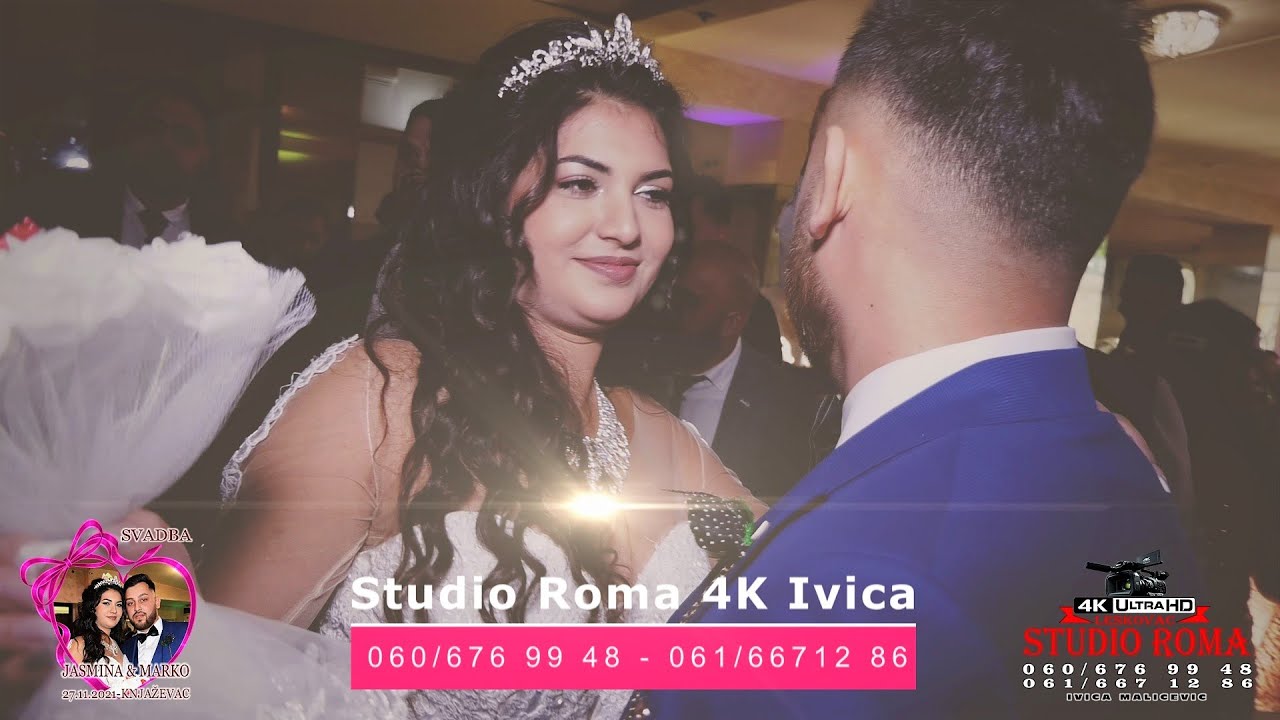 Svadba //Jasmina&Marko// part 1 - 27.11.2021 Knjazevac - Studio ROMA 4K Ivica Leskovac