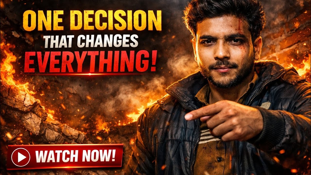 One Decision That Silently Shapes Your Future