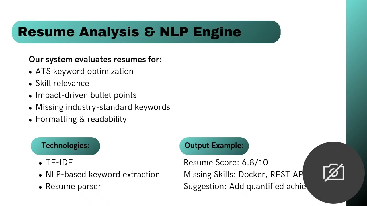 ML Based Placement Probability Predictor & Career Enhancement Engine