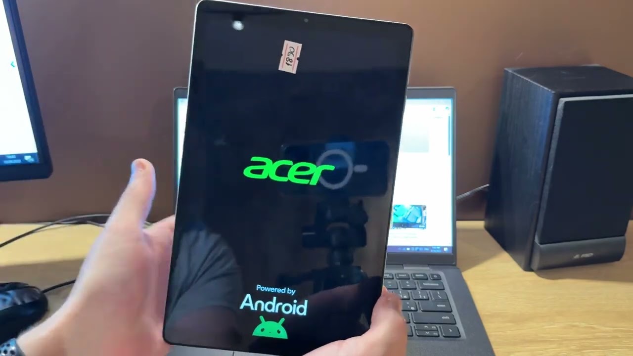 How to enter recovery and factory reset / wipe data / unlock usercode on Acer Iconia Tab A10 A24003