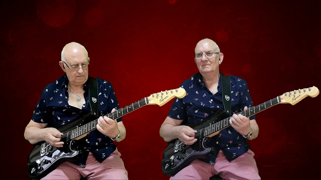 Sugar, Sugar - The Archies - Guitar cover by Dave Monk