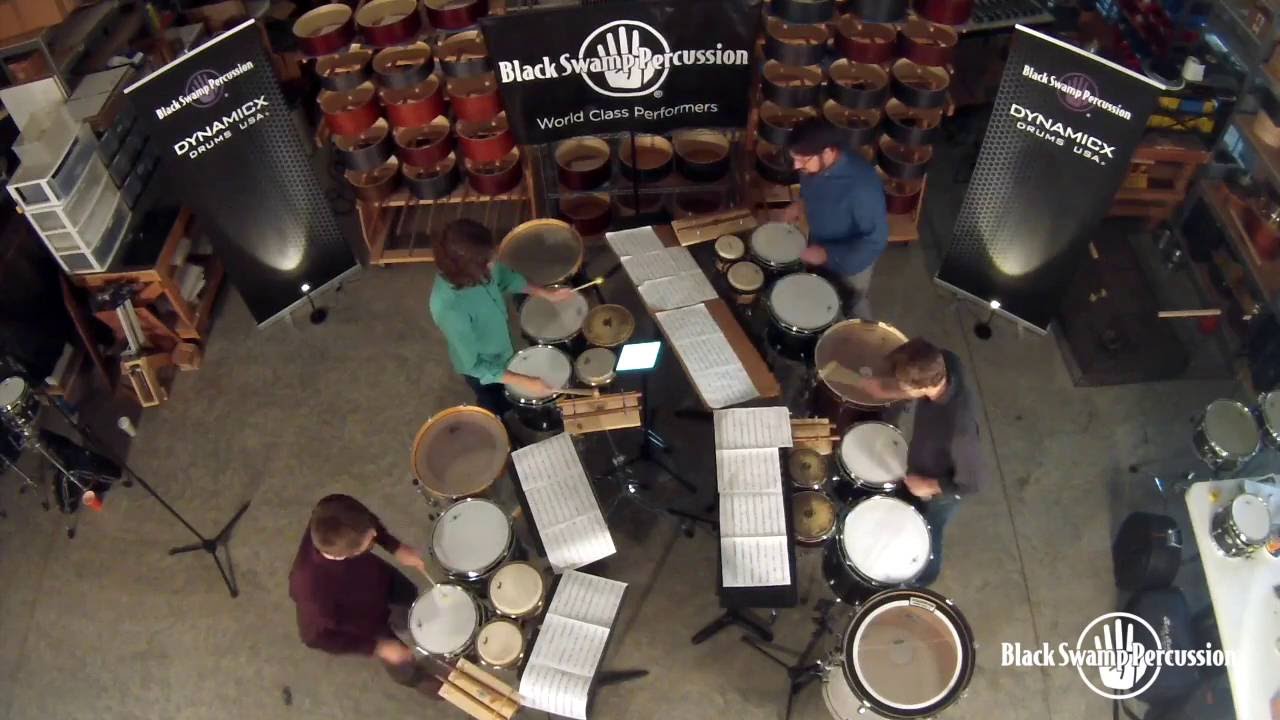 Rela Percussion: In the Shop Performance / Merge