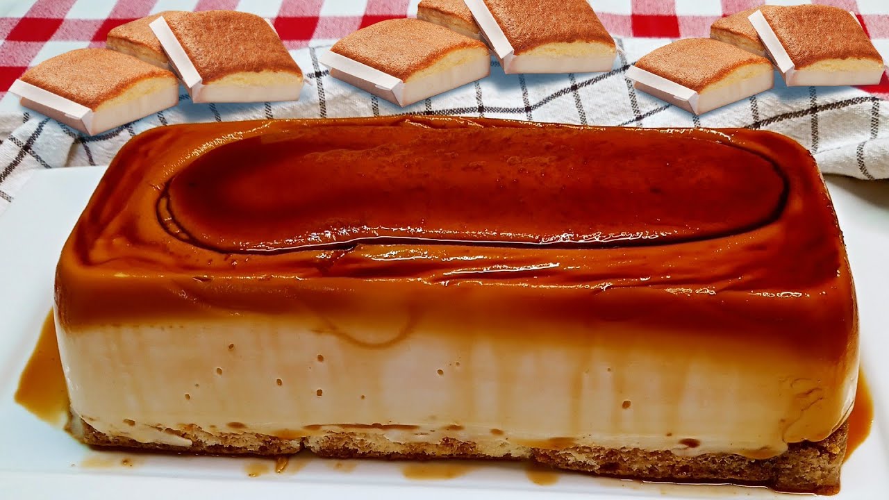 💥Tarta de sobaos y queso ¡Sin horno! fácil y deliciosa💥