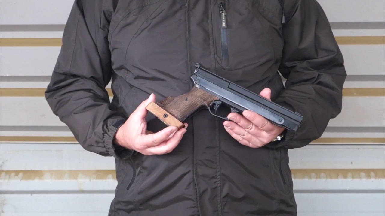 Компактный однотактный пневматический пистолет Gamo