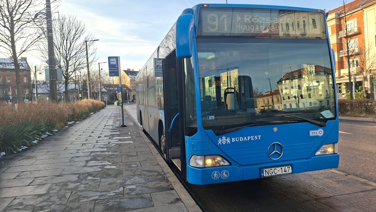 Utazás az egyik leghangosabb váltós busszal magyarországon