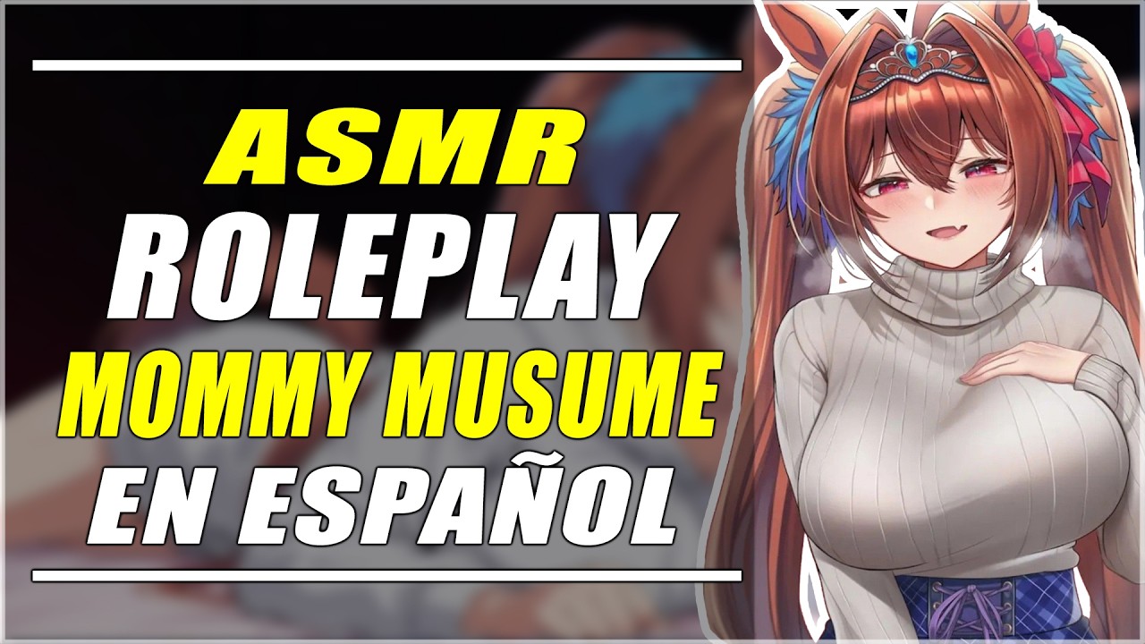 ASMR RP MOMMY TE AYUDA A DORMIR [F4A][3DIO][Uma Musume][Daiwa Scarlet]
