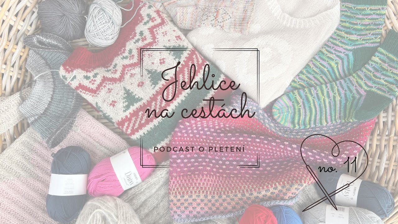 Jehlice na cestách no. 11 - testované projekty, vánoce, intarzie a... Řecko!