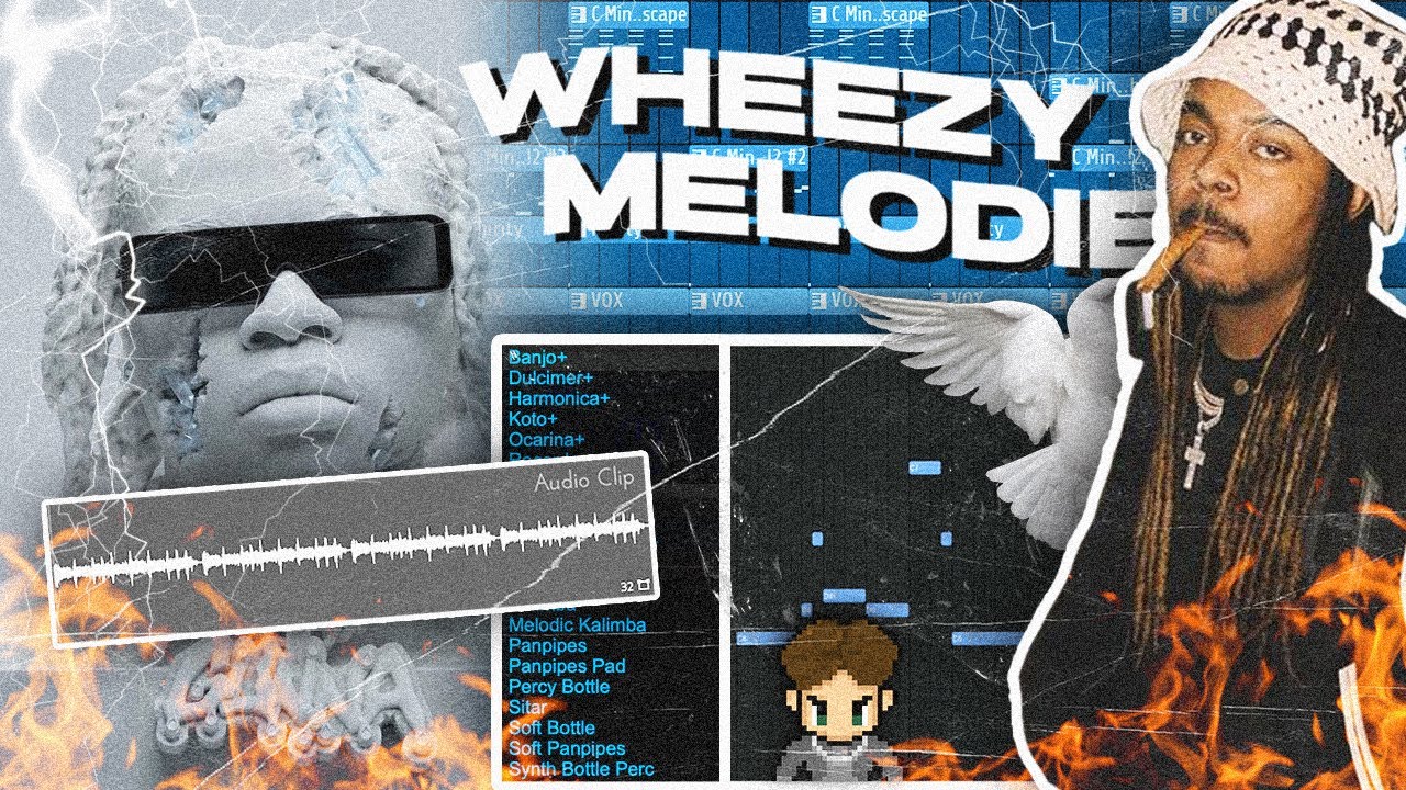 How To Make Melodies Like WHEEZY for DS4EVER