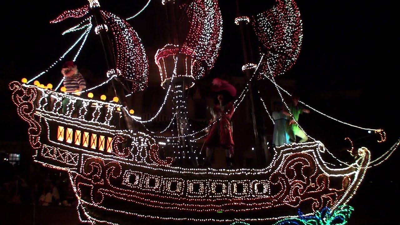 TDL : Electrical Parade Dream Lights. エレクトリカル・パレード・ドリームライツ