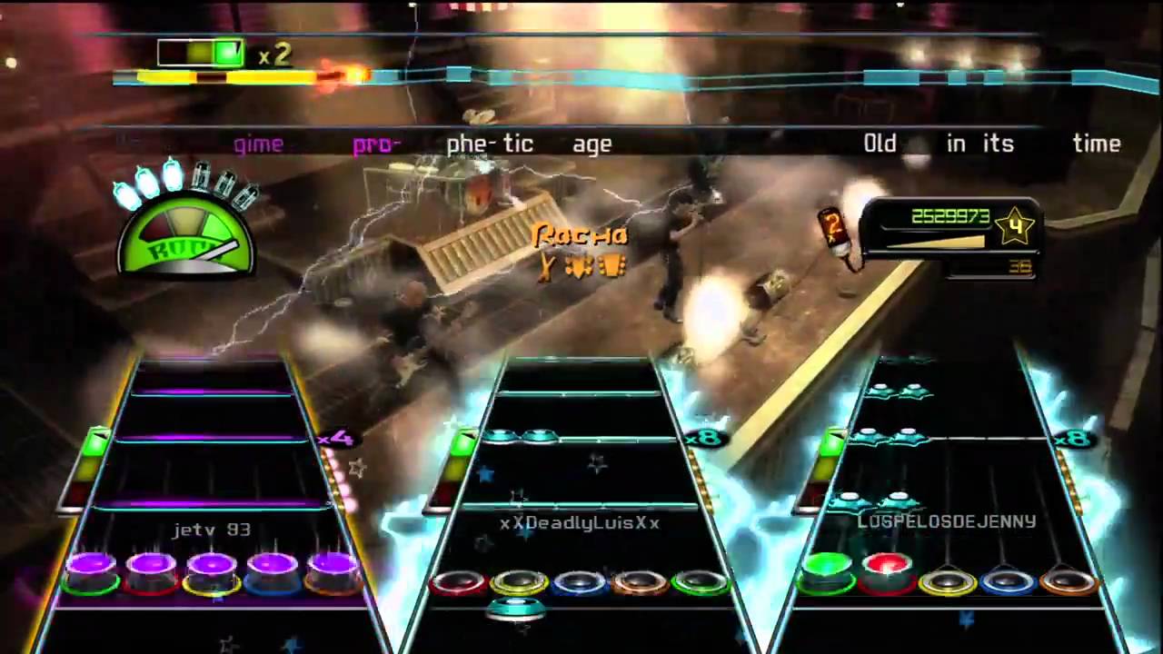 Guitar Hero Metallica - War Ensemble Full Band Expert+ 1st Place