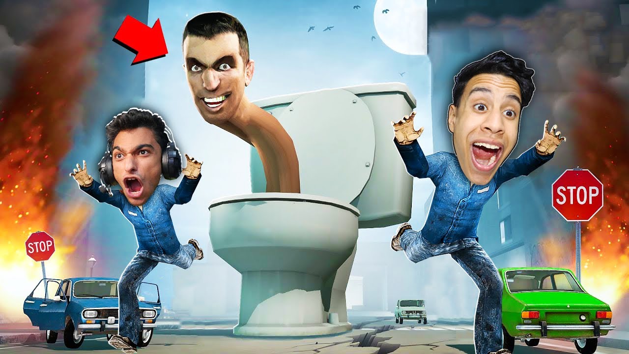 لا تستخدم ابداا حمام شتبي دوب دوب يس يس الجديد مع عبده ماندو..!! 🔥😱 | Garry's Mod