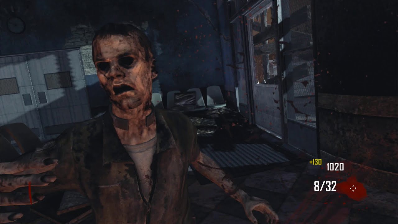 Call of Duty Black Ops 2 Zombie - Gameplay Tranzit solo PS3 (no commentary)