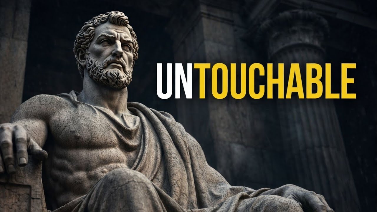 How to Become Untouchable | Stoic Rules for Absolute Emotional Control | #Untouchable #Stoicism