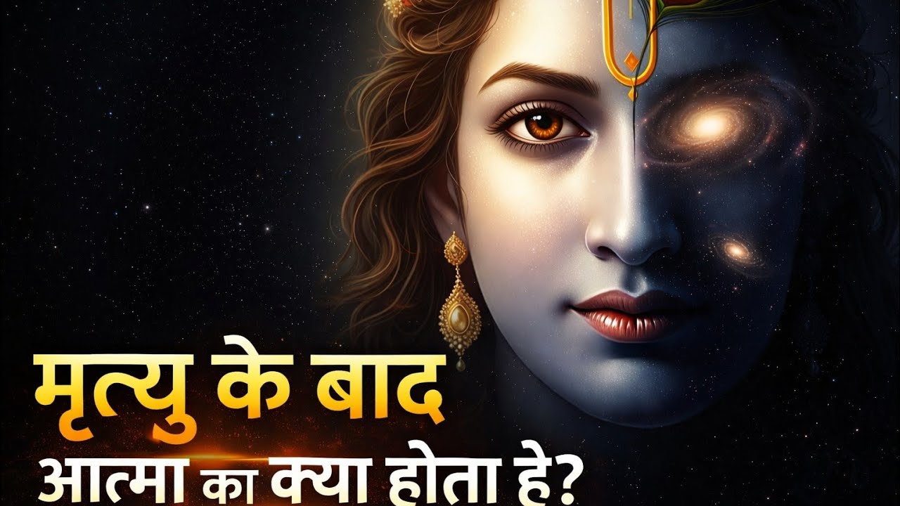 मृत्यु के बाद आत्मा का क्या होता है? | श्रीकृष्ण का गीता रहस्य | Krishna Motivational Speech #katha