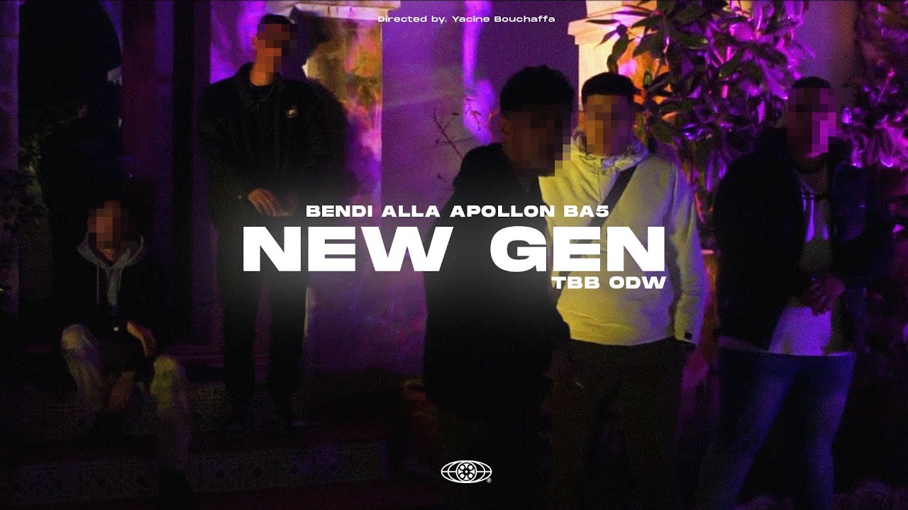 TBB ODW - New Gen feat. Bendi, Alla, Apollontheone, & BA5 (Clip Officiel)
