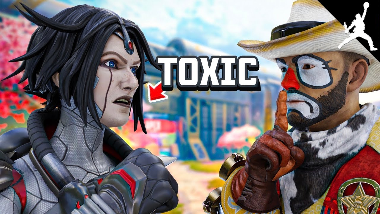 ТРОЛЛИНГ САМОГО *ТОКСИЧНОГО* СОТРУДНИКА КОМАНДЫ HORIZON В ИСТОРИИ! (27-й сезон Apex Legends)