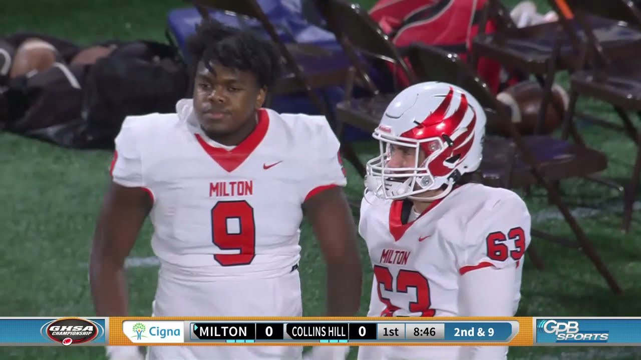 2021 7A Championship: Collins Hill vs. Milton