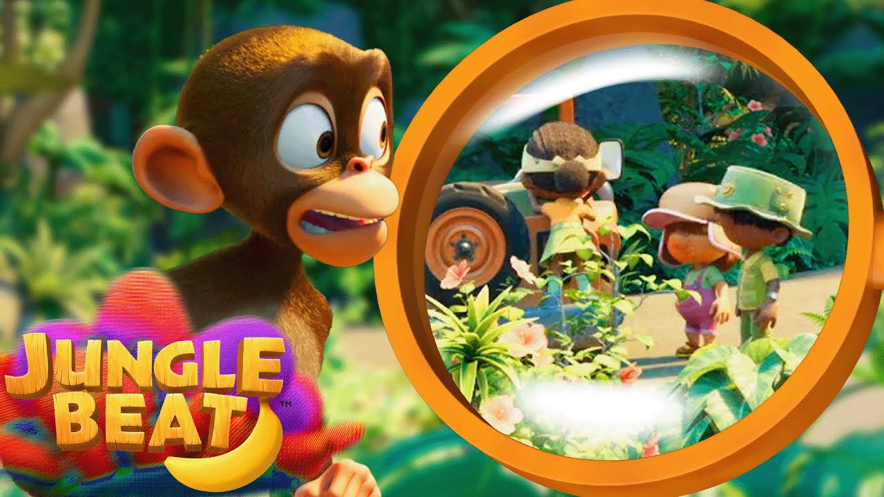 HUMANS!? | Welcome to the Jungle | Jungle Beat: Story Time | Munki & Trunk | Kids Animation 2024