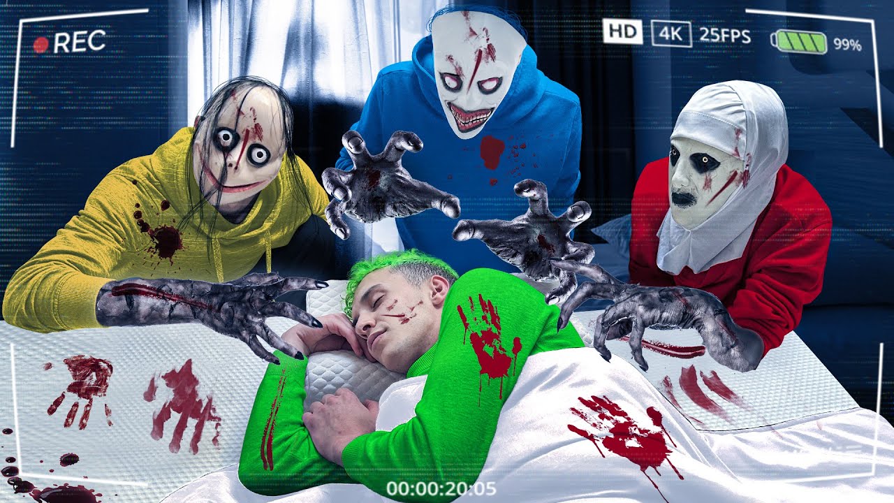 HORROR PRANK at MON3Y at 3 AM in STREAM HOUSE 2.0