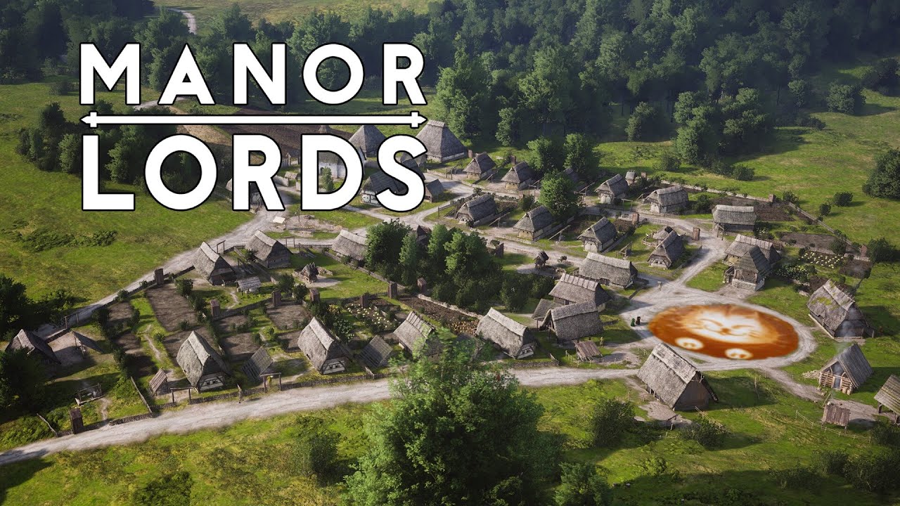 Начинаем новую игру (Manor Lords 1 серия)