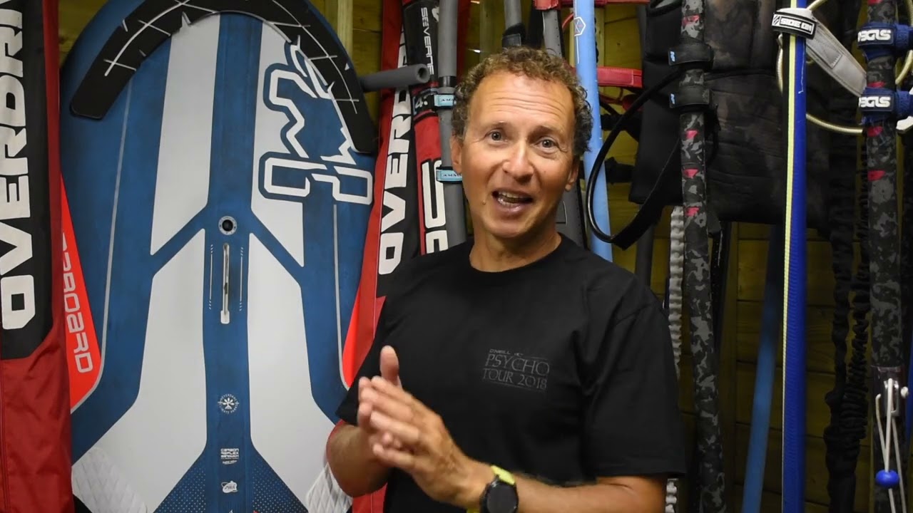 Test Starboard Foil Slalom 81 2022 (English subtitles available)