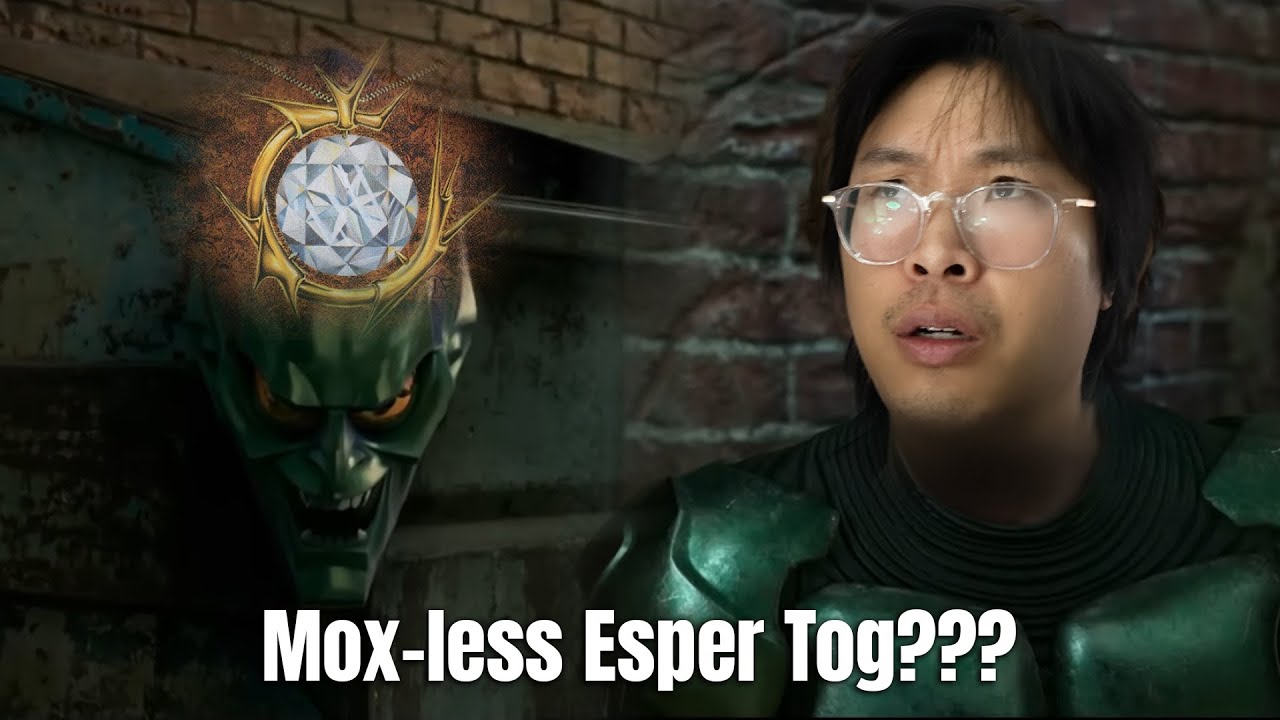I cut the moxes from Esper 'Tog