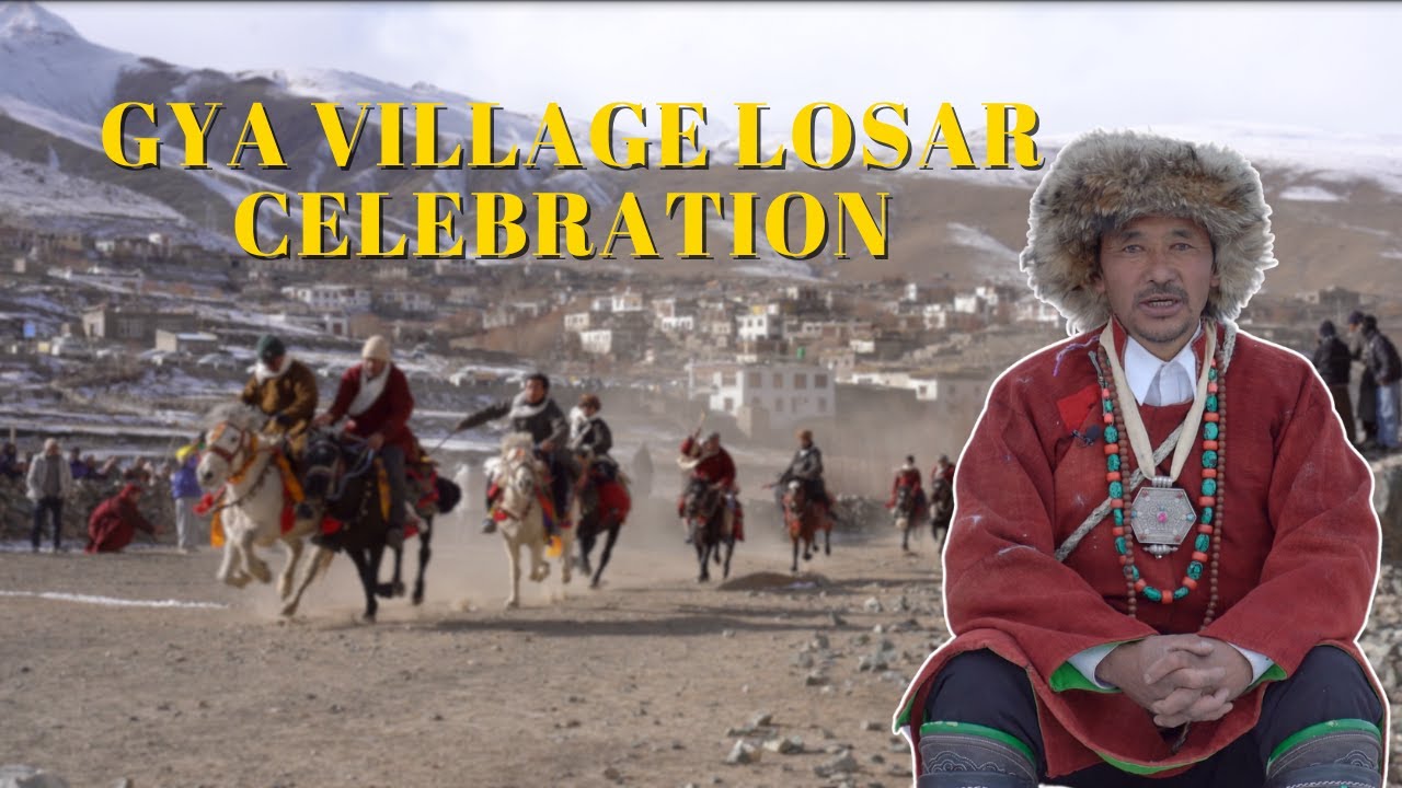 Losar in Gya Village | Ladakh’s First Village & the Famous Horse Racing Ritual
