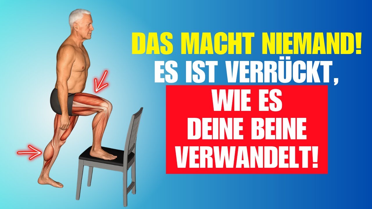 Meine Beine wurden schwach und wackelig &ndash; bis diese 4 &Uuml;bungen sie zur&uuml;ckholten
