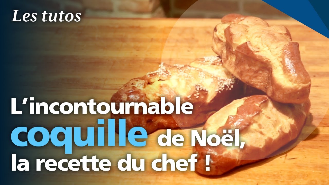 La coquille de Noël expliquée aux gourmands