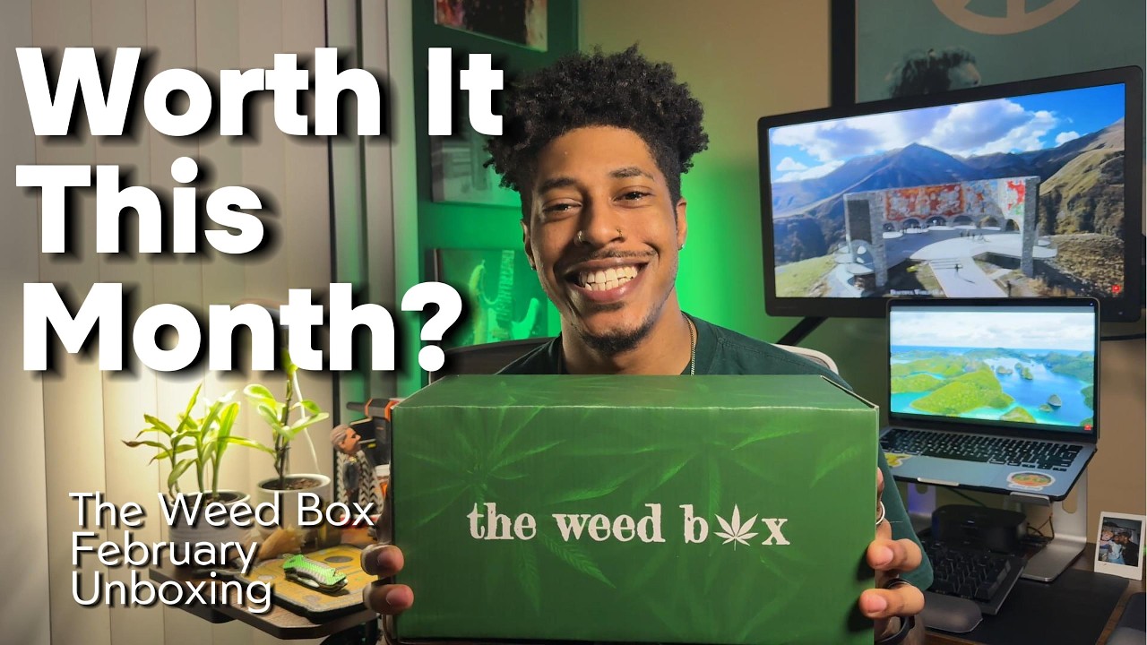 The Weed Box February Unboxing | Did They Step It Up?