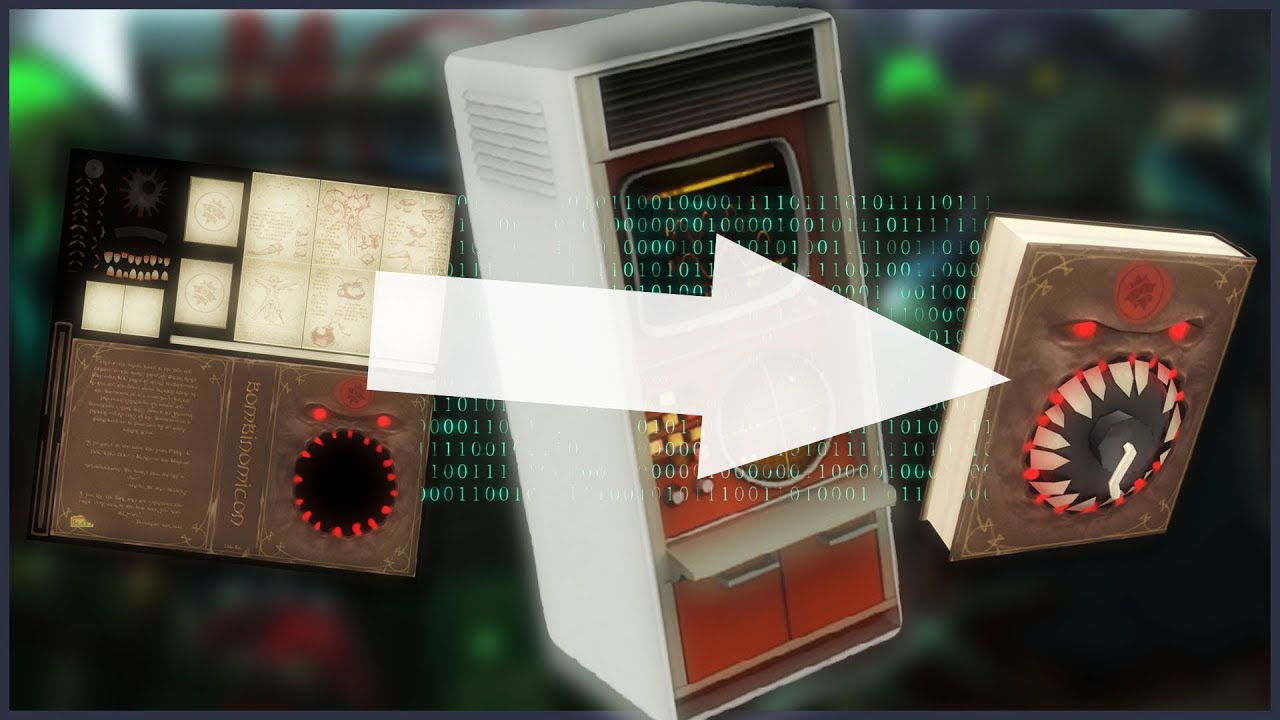 Co Jest Ukryte w Teksturach Team Fortress 2?