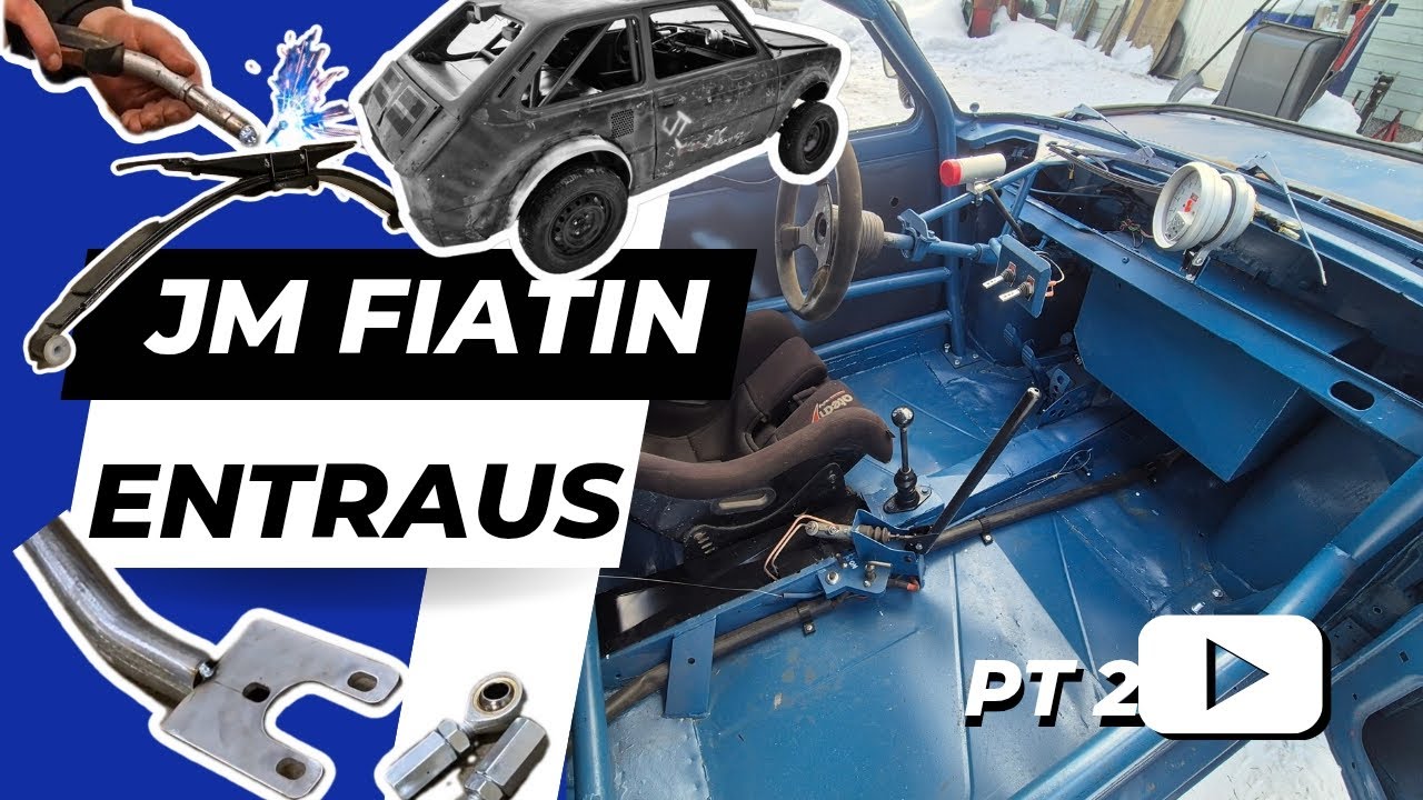 Jokkis Fiat Kisakuntoon OSA 2 👨‍🏭