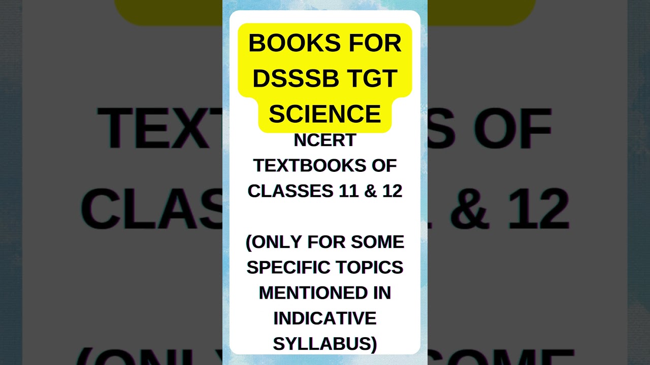 DSSSB TGT Natural SCIENCE BOOKS|#tgtnaturalscience  #dsssbnaturalscience #dsssbtgtscience#tgtscience