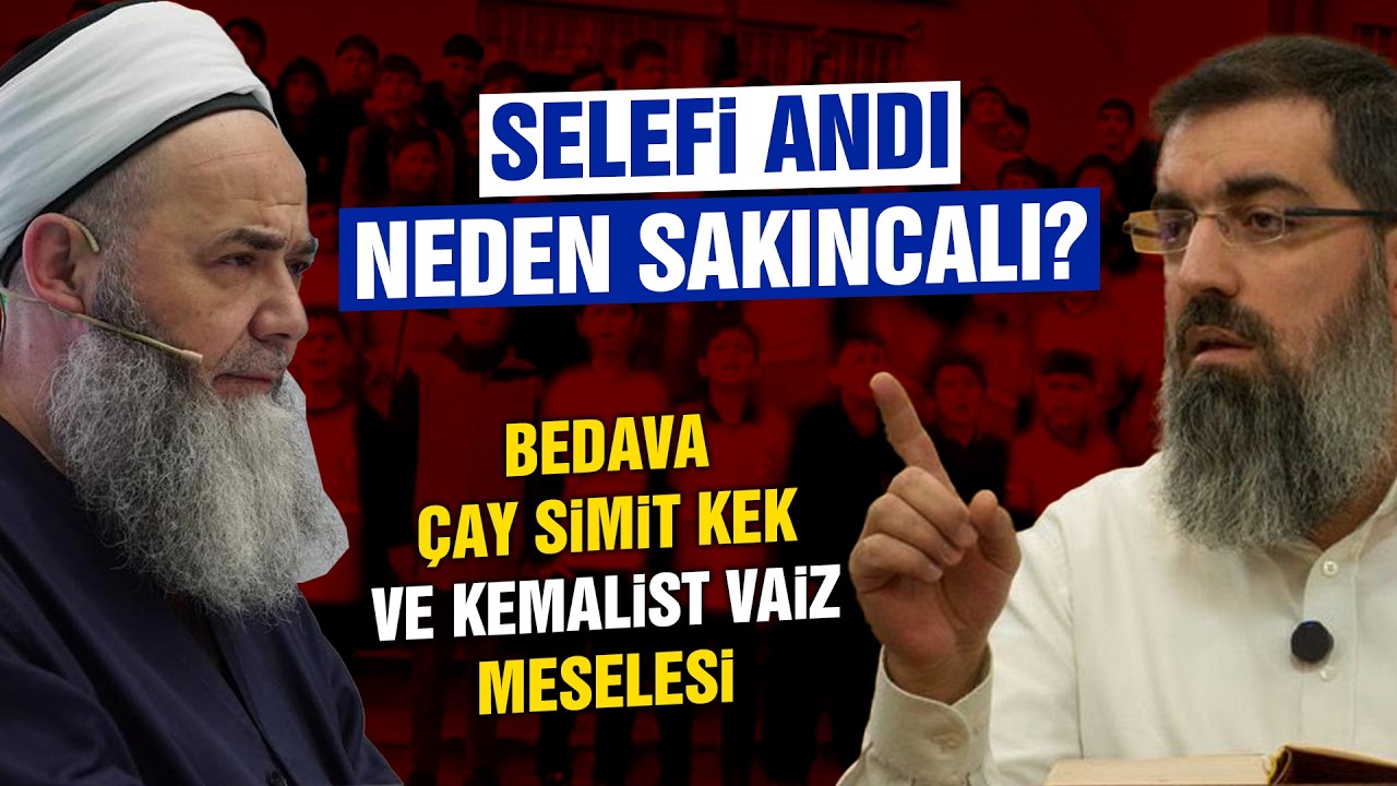 Okullarda Selefi Sözler! Cübbeli Ahmet ve Halis Bayancuk Karşı Karşıya