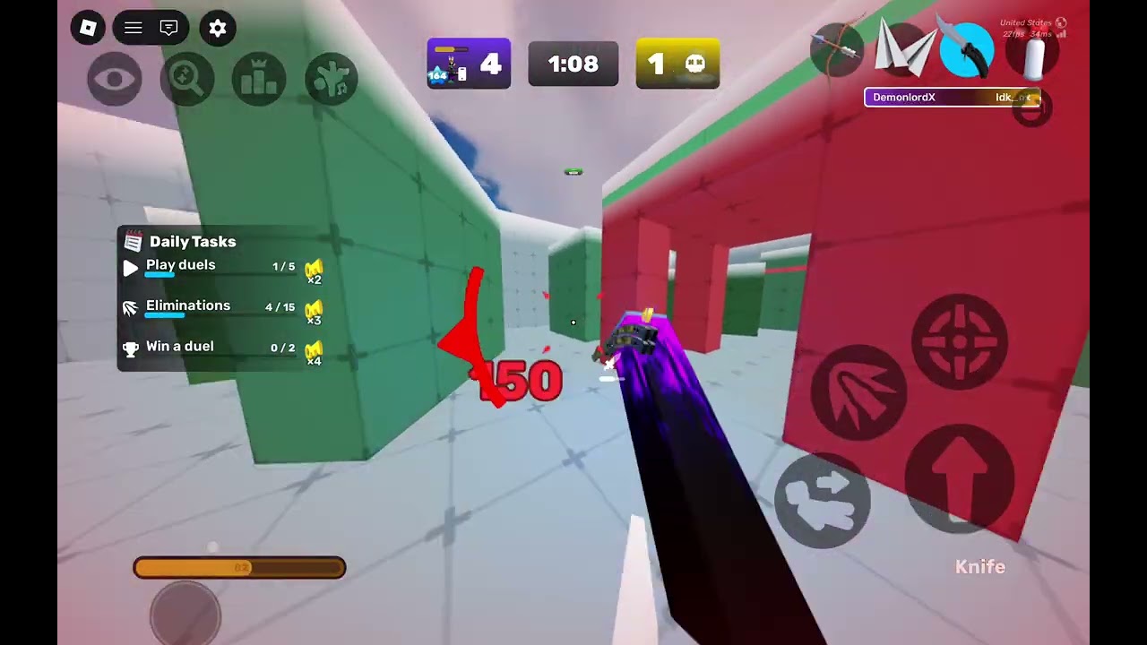 Daily rivals 1v1 