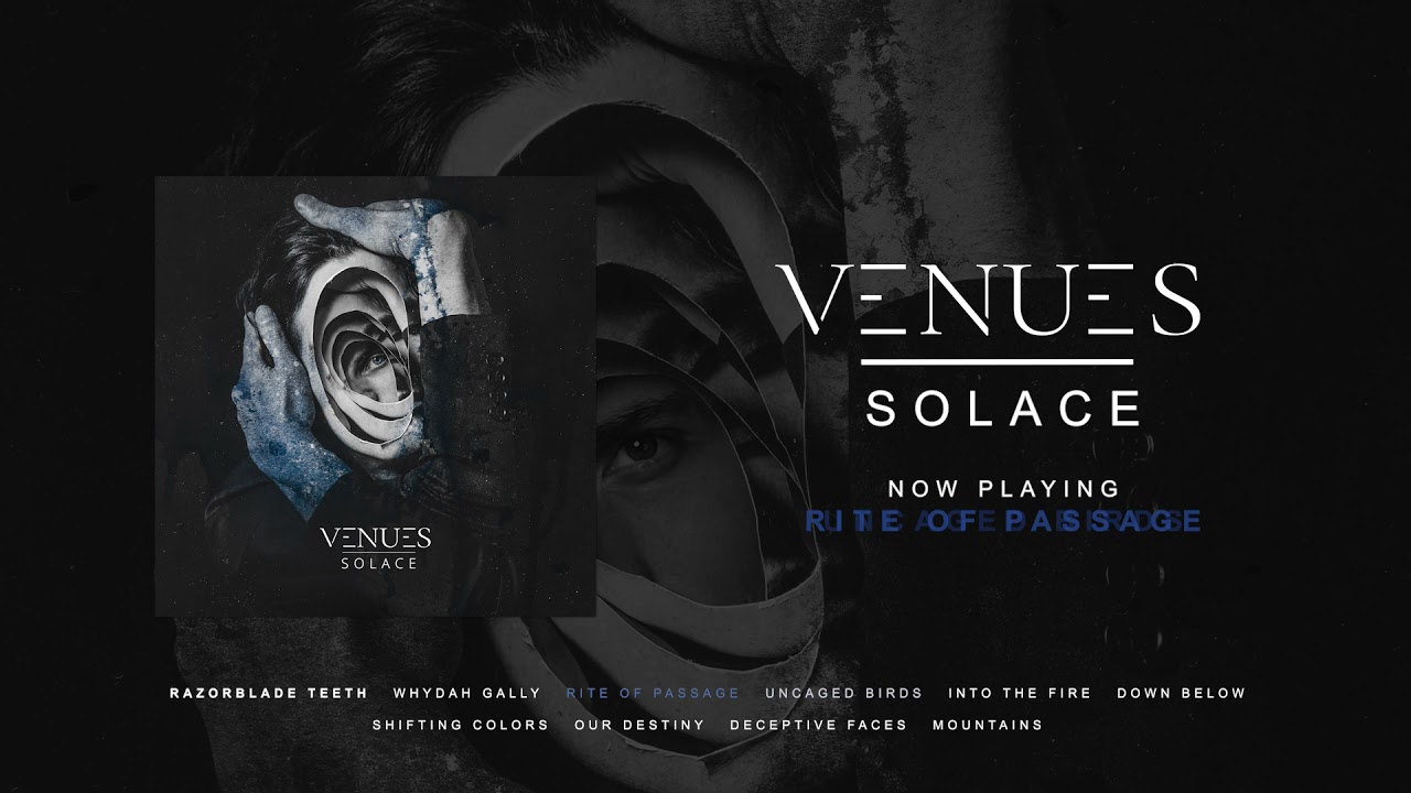 VENUES - Solace (OFFICIAL ALBUM STREAM)