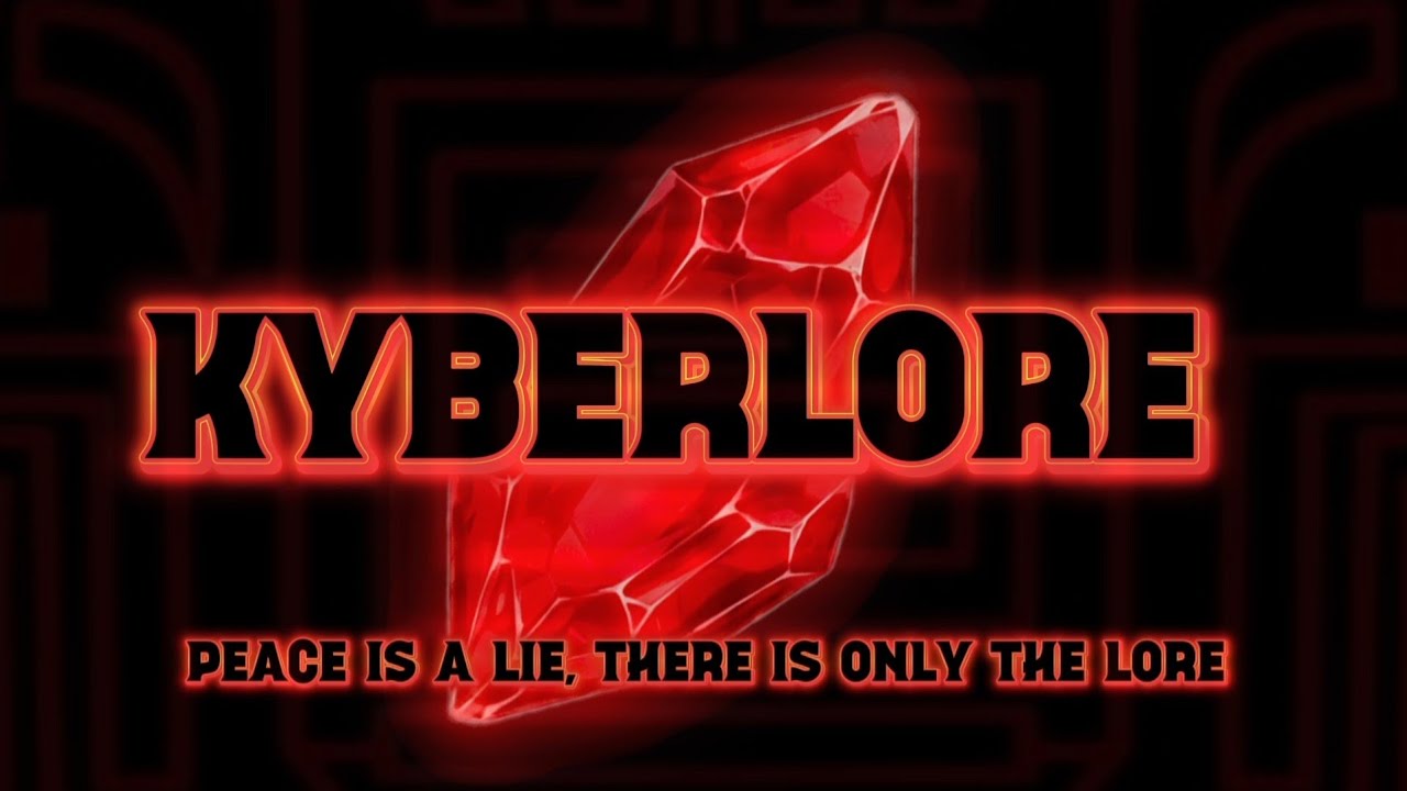 A new view on lightsaber reviews! Peace is a lie there is only the lore. 