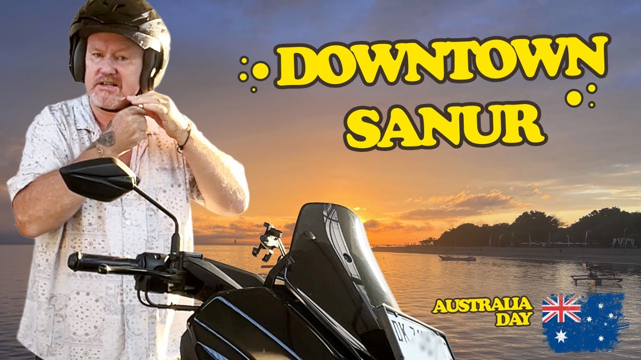 Downtown Sanur