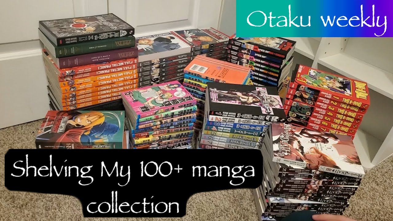 Shelving My 100+ Manga Collection! Otaku Weekly #1