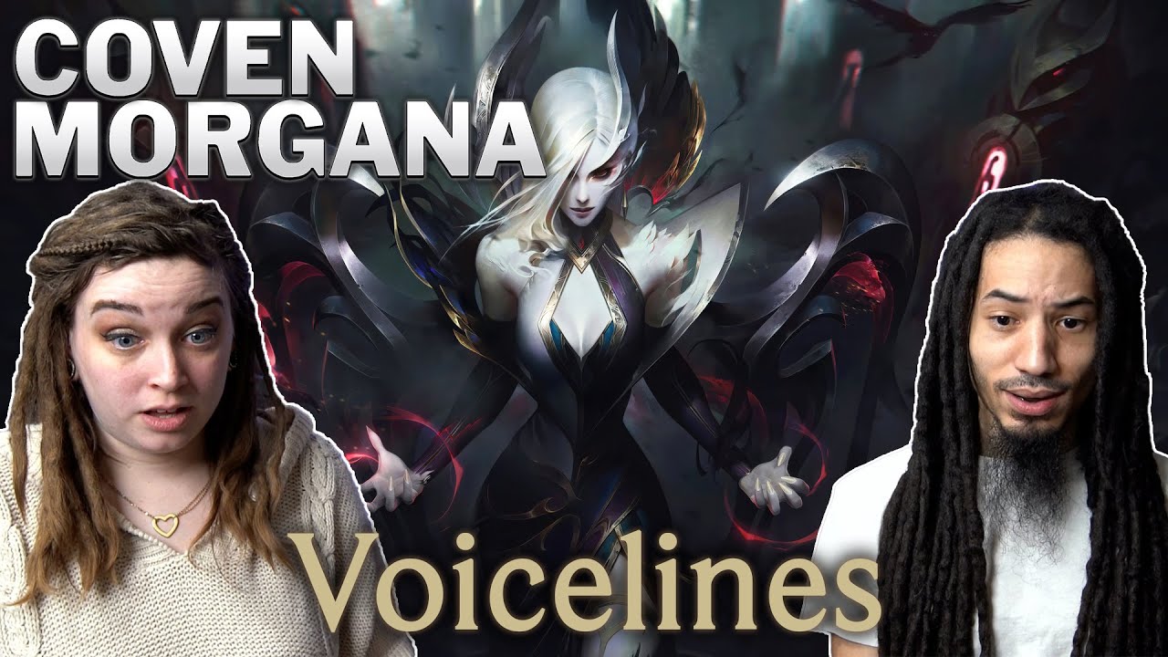 Arcane fans react to Coven Morgana Voicelines | League Of Legends